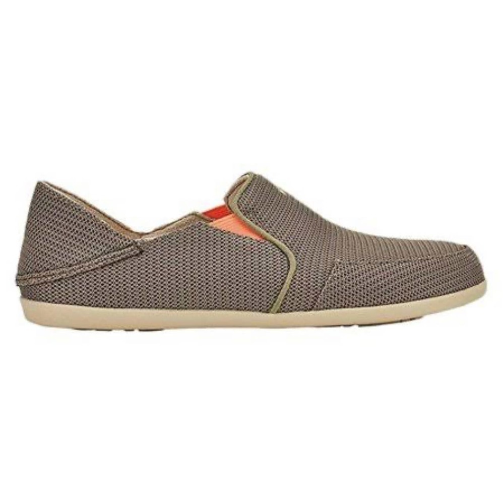Olukai Waialua Mesh Slip On Mustang/Melon Womens Size: 9.5
